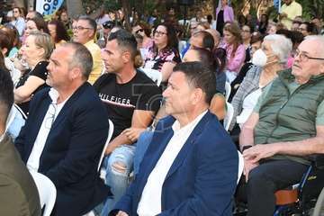Acto de presentación de Héctor Suárez como candidato a la Alcaldía de Telde/TA.